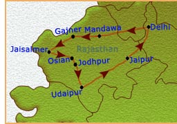 rajasthan heritage tour